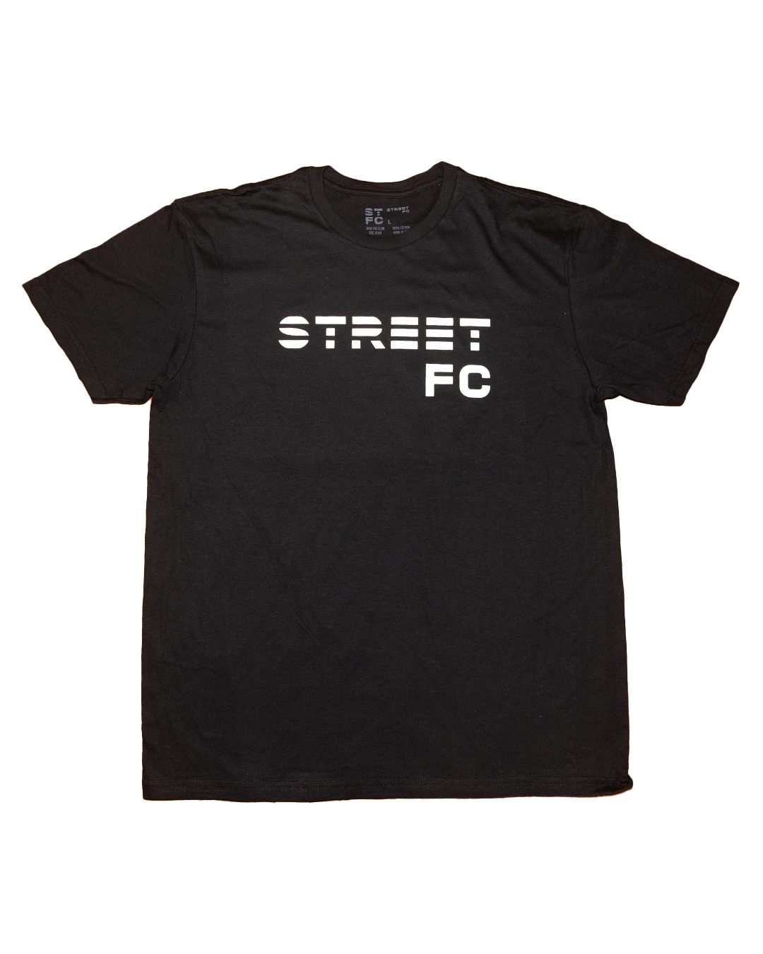 STFC Logo Tee In Black