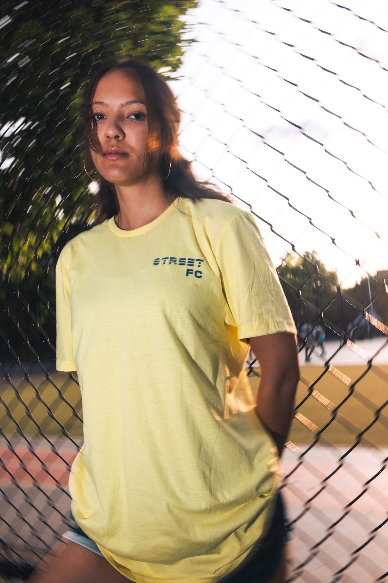 STFC Logo Tee In Yellow