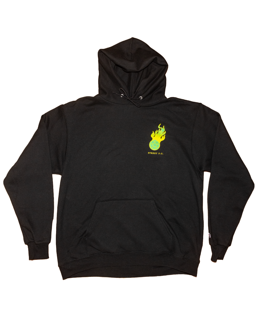 Hooligan Hoodie In Black