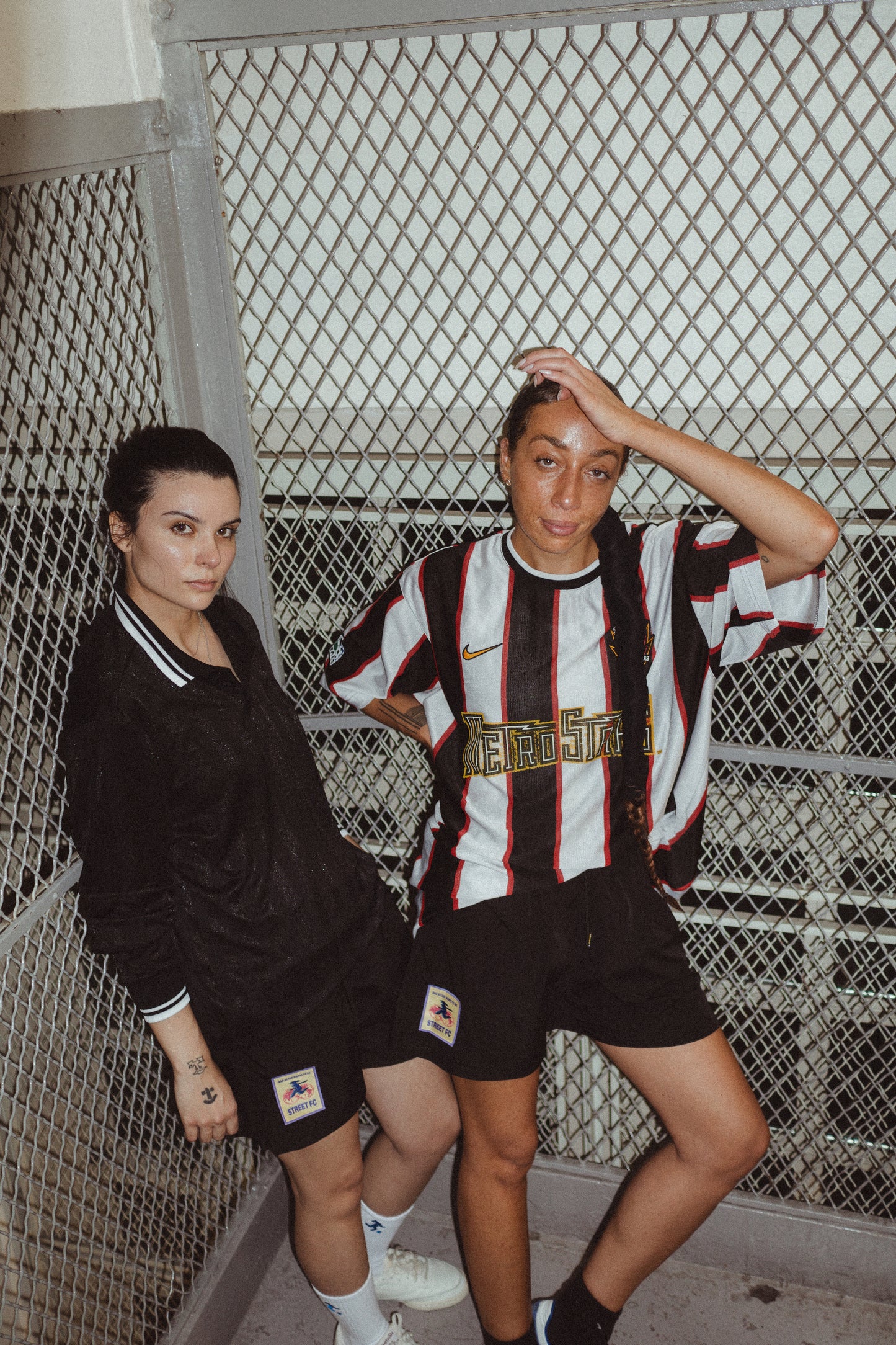 SCENES x STREET FC: 'BAD AS SHE WANTS TO BE' WWC SHORTS