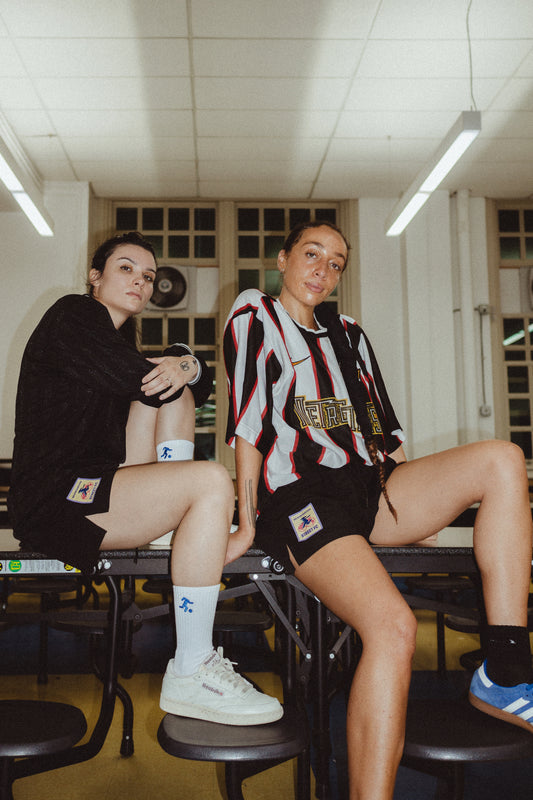 SCENES x STREET FC: 'BAD AS SHE WANTS TO BE' WWC SHORTS