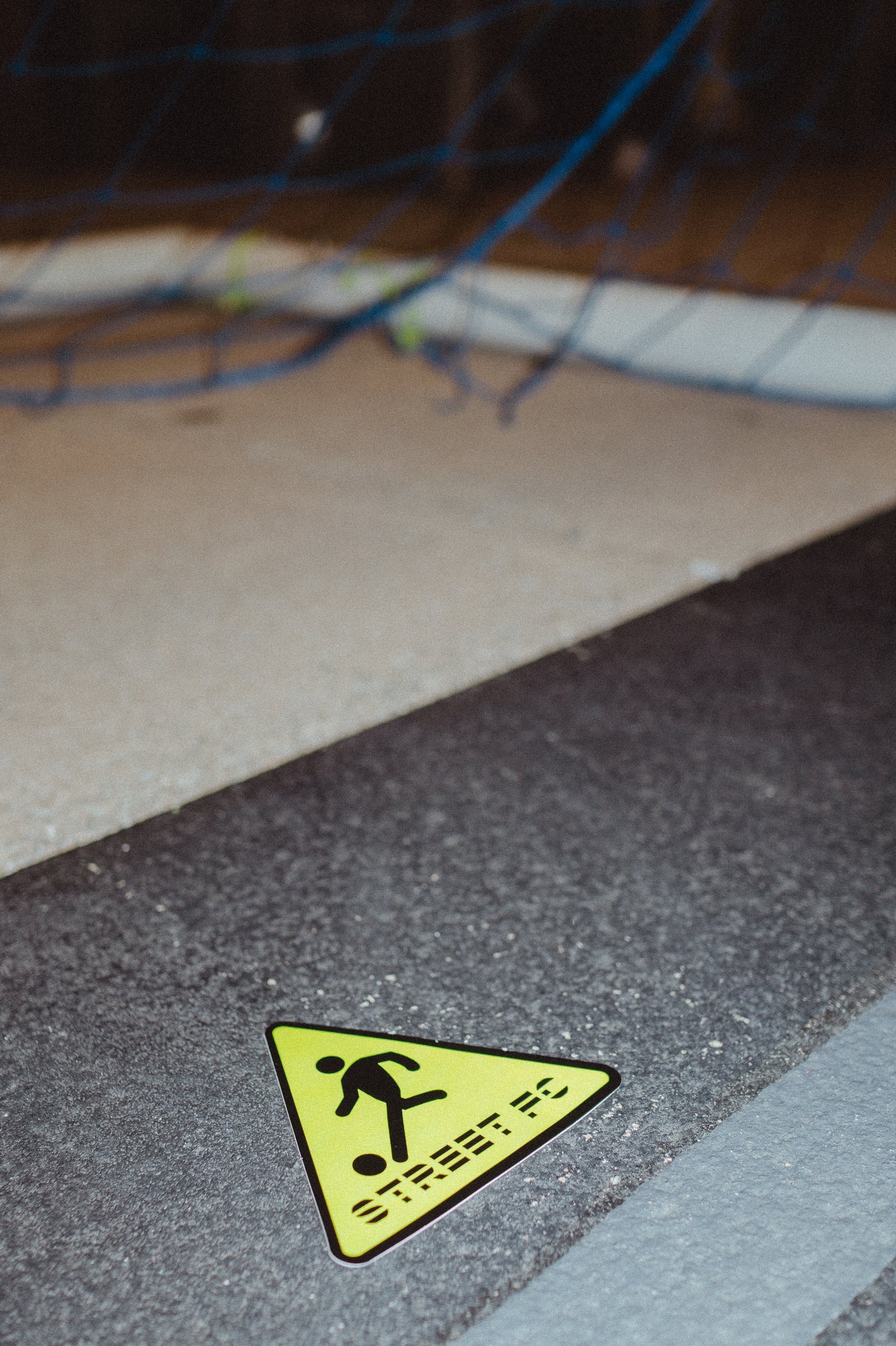 Caution Street FC Sticker