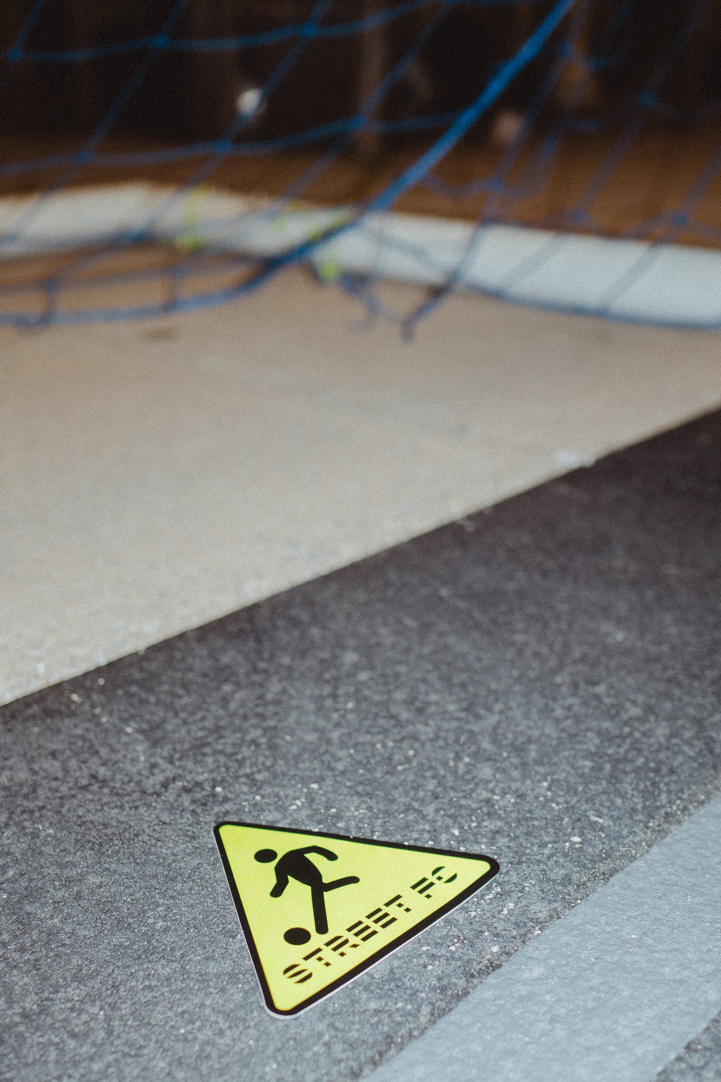 Caution Street FC Sticker