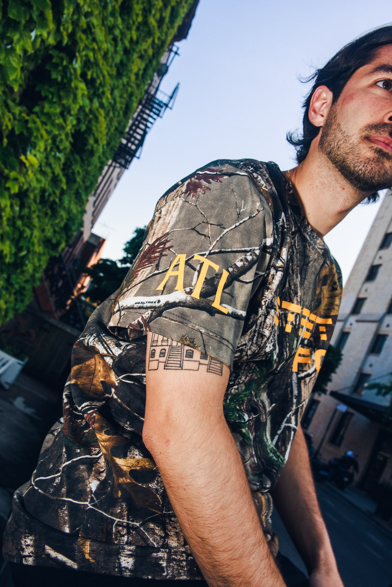 Street ATL Shirt In Real Tree