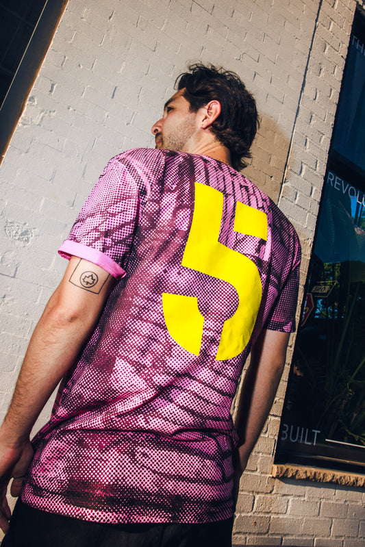 Street Pattern Shirt In Azalea