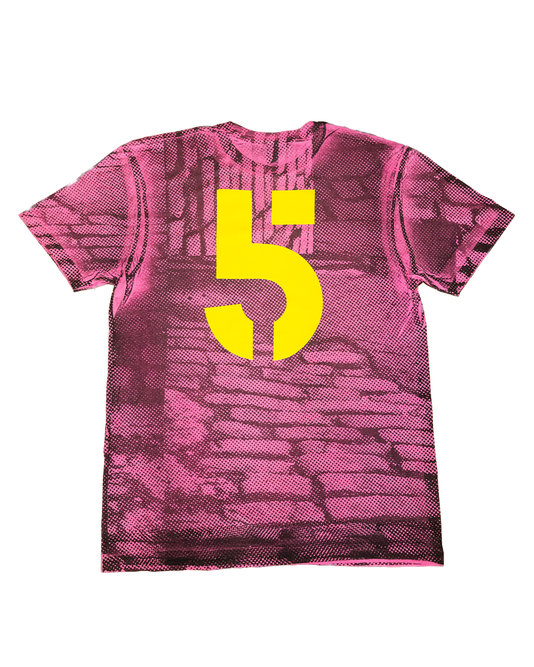 Street Pattern Shirt In Azalea