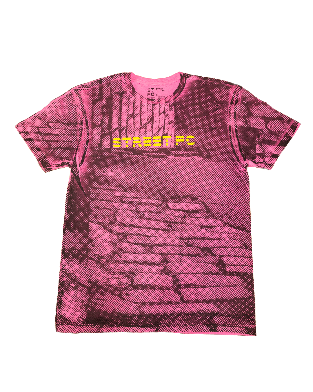 Street Pattern Shirt In Azalea