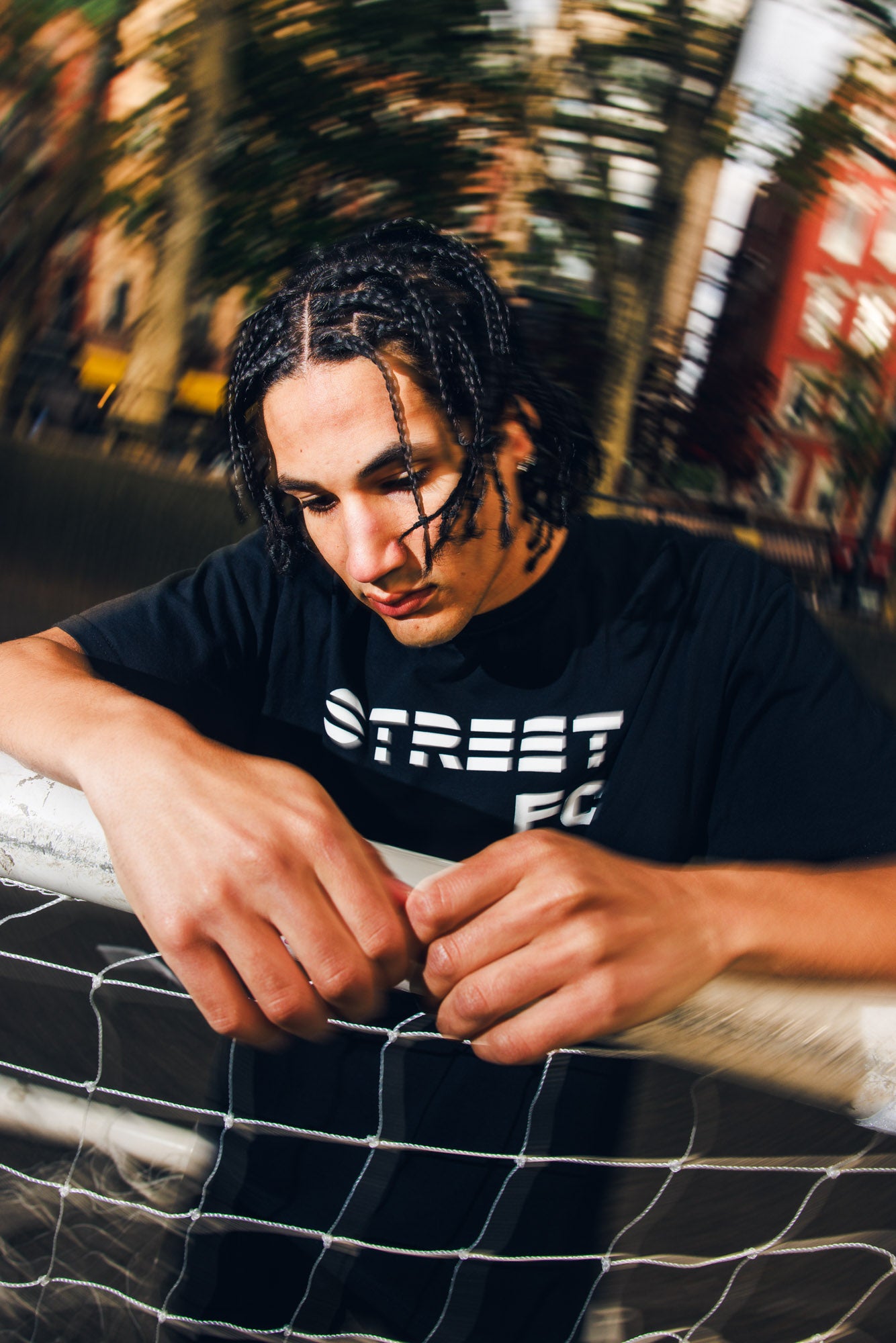 STFC Logo Tee In Black